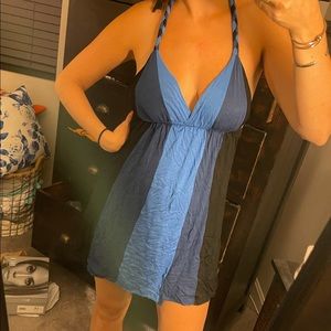 Short beach dress